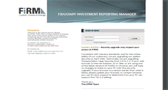 Desktop Screenshot of firmcmx.fiduciarymanagement.com