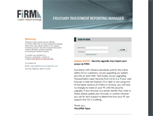 Tablet Screenshot of firmcmx.fiduciarymanagement.com